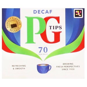 PG Tips Tea Bags Decaffeinated 70's