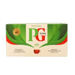 PG Tips Tea Bags Original 240s
