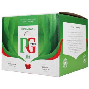 PG Tips Tea Bags Original Envelope 200's