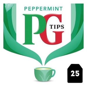 PG Tips Tea Bags Envelopes Peppermint 25's
