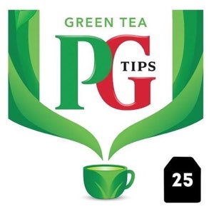 PG Tips Tea Bags Envelopes Green Tea 25's