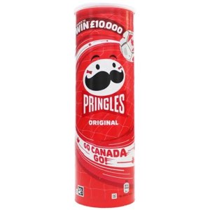 Pringles 165g Original Mixed Designs