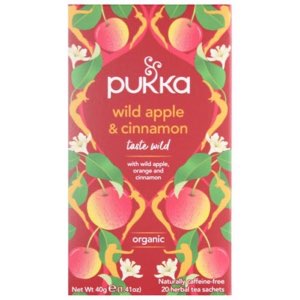 Pukka Tea Bags Wild Apple & Cinnamon 20's