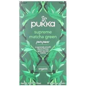 Pukka Tea Bags Supreme Matcha Green 20's
