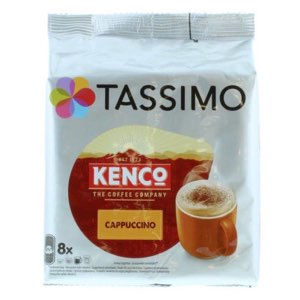Tassimo Kenco Cappuccino Coffee Pods 8's