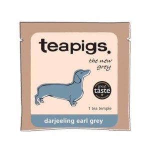 Teapigs Tea Bags Darjeeling Earl Grey Envelope 50's