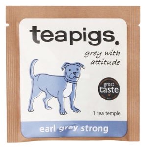 Teapigs Tea Bags Earl Grey Extra Strong Envelope 50's