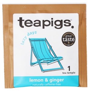 Teapigs Tea Bags Lemon And Ginger Envelope 50's