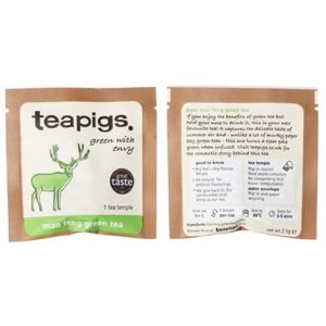 Teapigs Tea Bags Mao Feng Green Envelope 50's