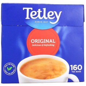 Tetley Tea Bags 160's Original