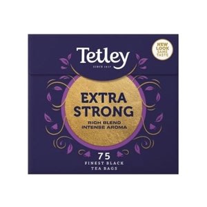 Tetley Tea Bags Extra Strong 75's