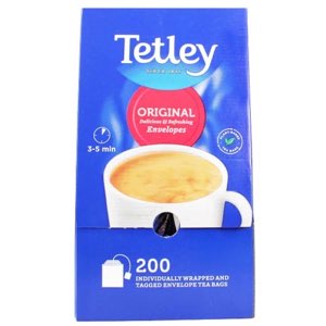 Tetley Tea Bags Original Envelope 200's