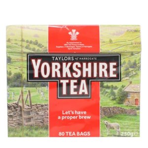 Yorkshire Tea Bags Original 80's