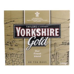 Yorkshire Gold Tea Bags 80's