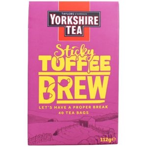 Yorkshire Tea Sticky Toffee Brew 40's